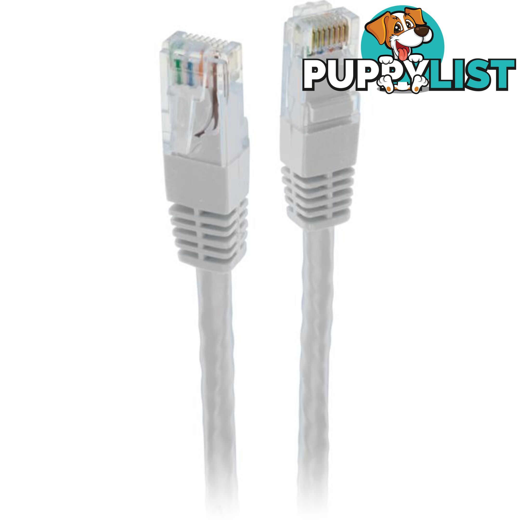 LC6738W 1M WHITE CAT6 PATCH LEAD PRO2