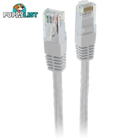 LC6738W 1M WHITE CAT6 PATCH LEAD PRO2