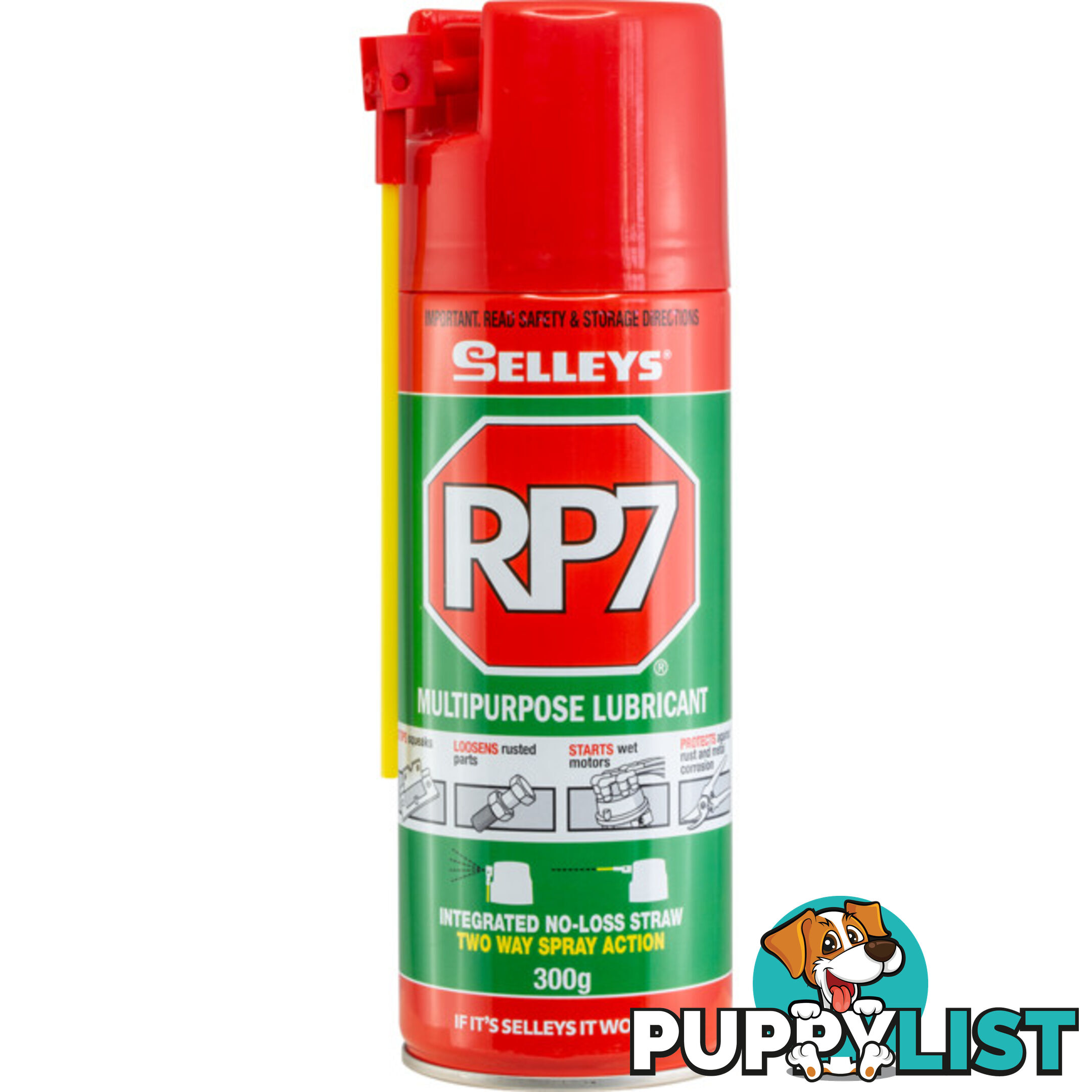 RP7 300G LUBRICANT