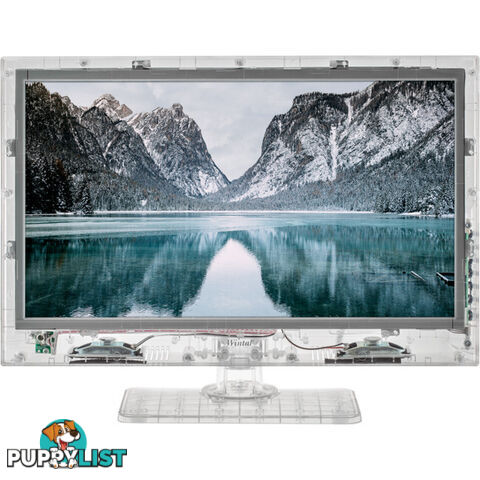 19LED19HDL 19" TRANSPARENT HD LED TV CLEAR FRAME / LCD 150CM LEAD