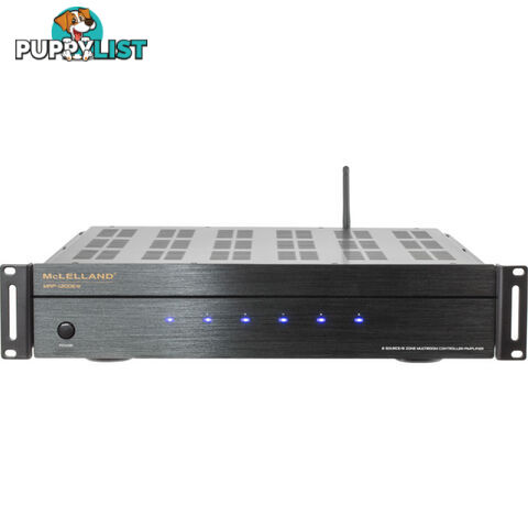 MAP1200EW 6 ZONE DISTRIBUTION AMPLIFIER WITH WIFI AND ETHERNET PORT