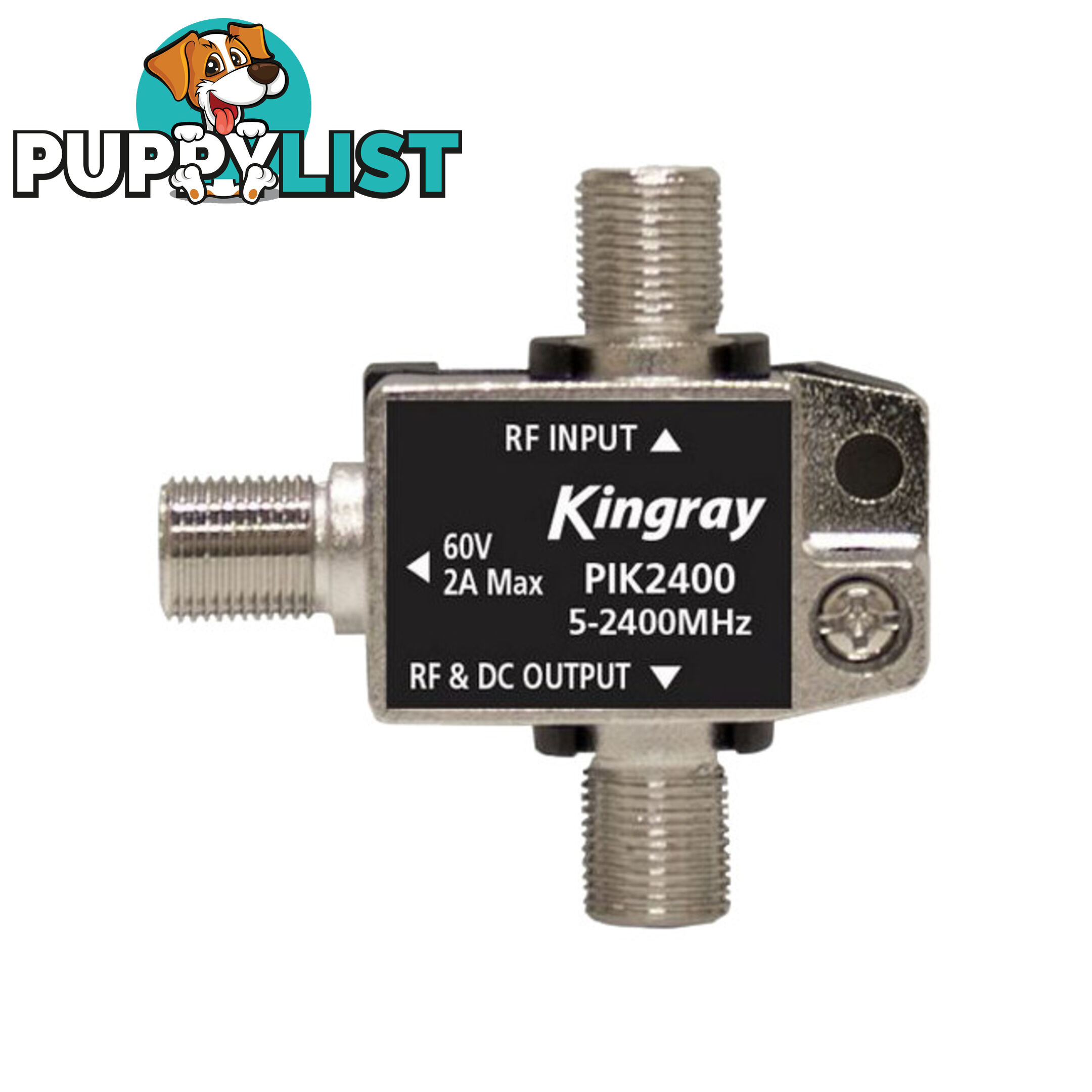 PIK2400 60V 2A POWER INJECTOR KINGRAY FOX APP# F31017