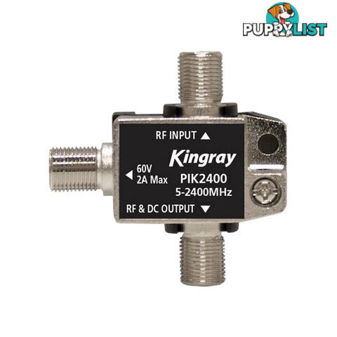 PIK2400 60V 2A POWER INJECTOR KINGRAY FOX APP# F31017