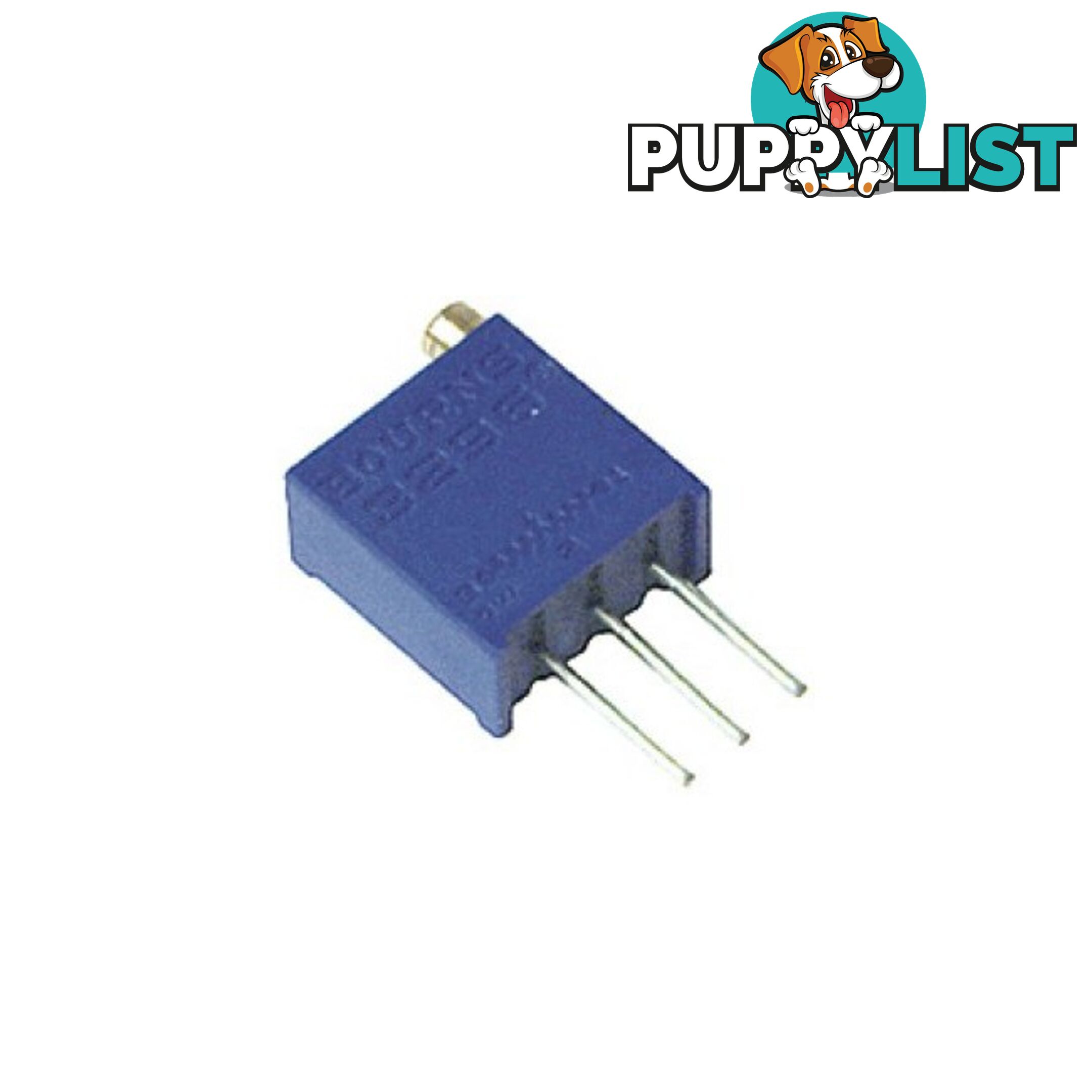 64W-2KB 2K 25 TURN TRIMPOT HORIZONTAL TRIM POTENTIOMETER