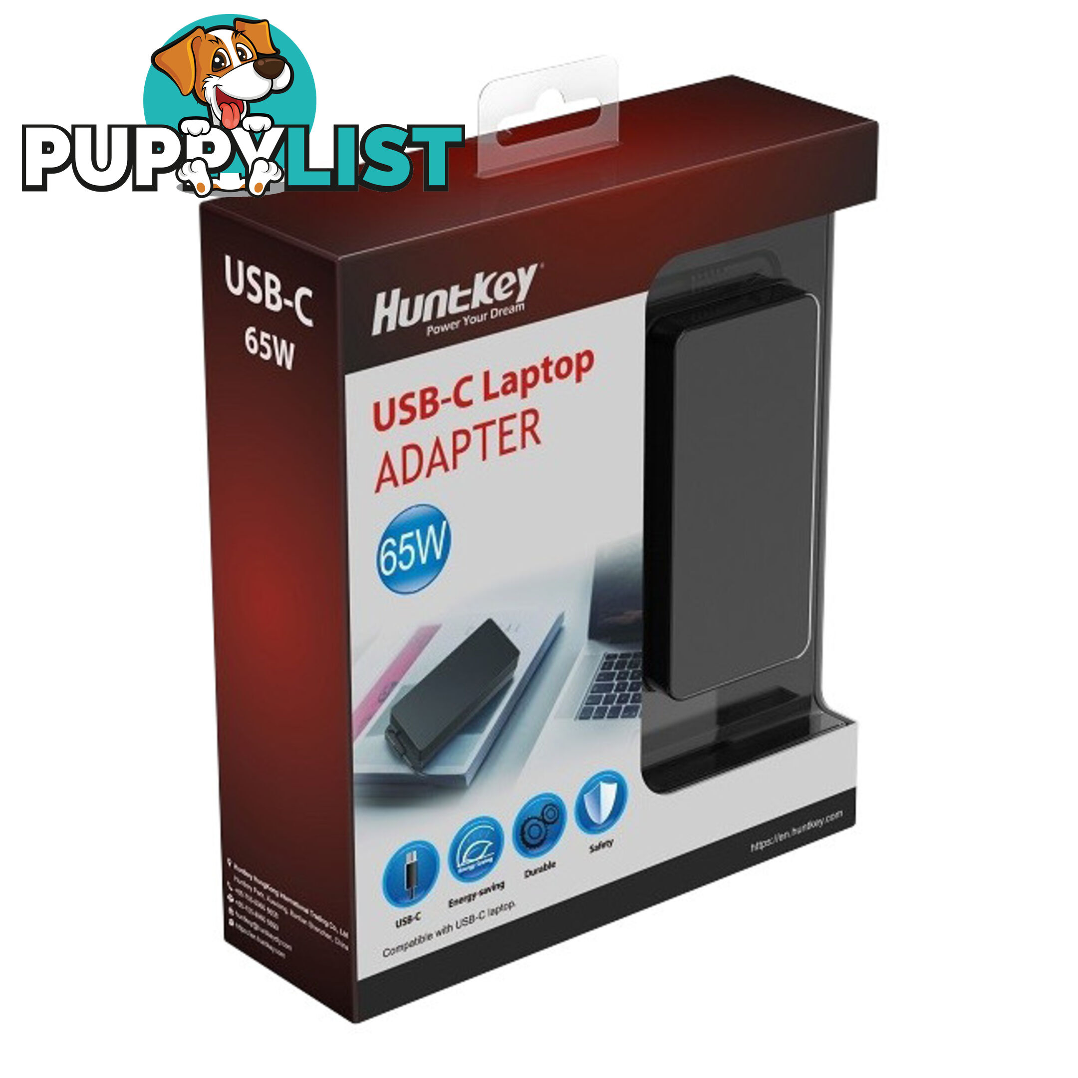 LPS17 65W USB-C LAPTOP ADAPTER