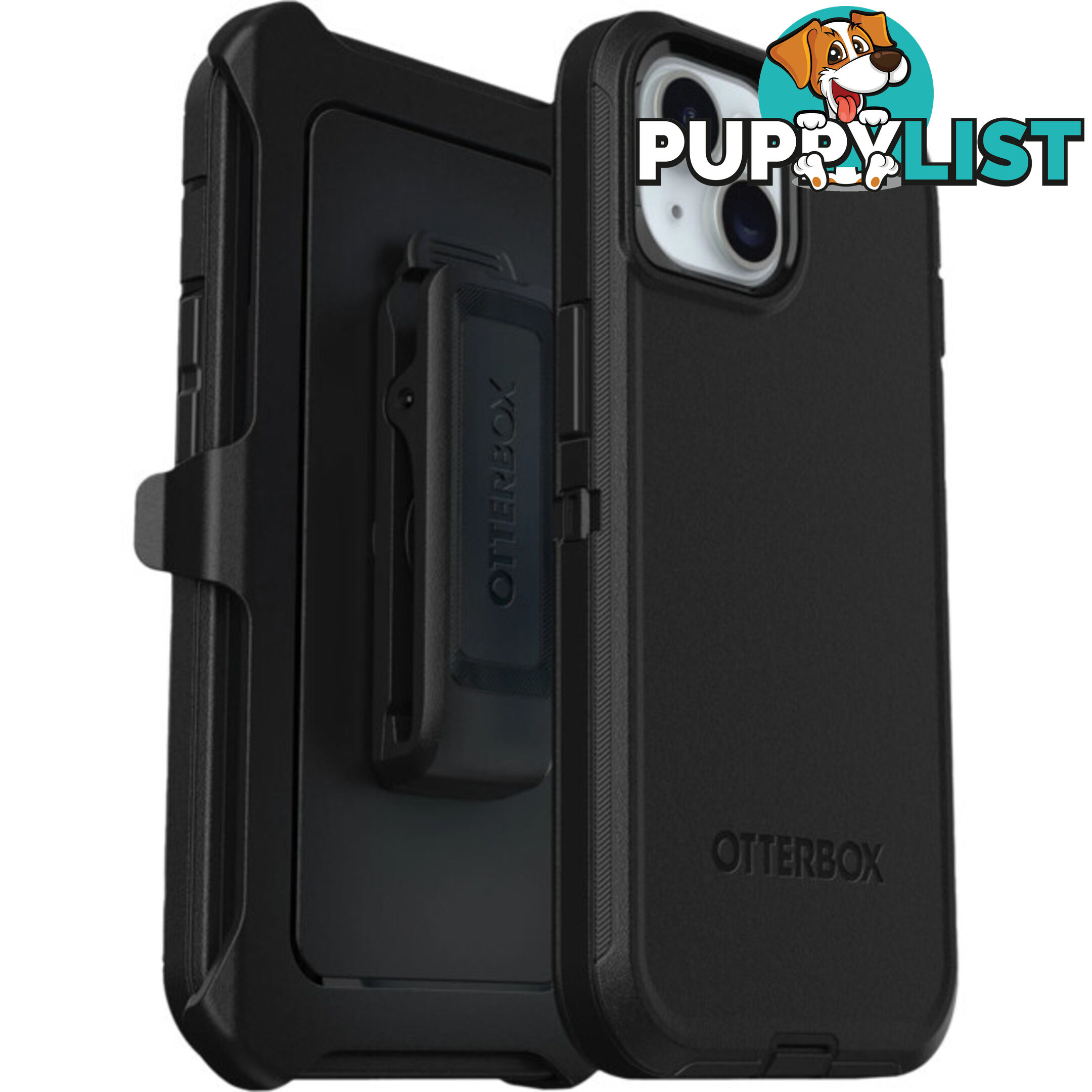 IPH15DB DEFENDER IPHONE 15 (6.1") CASE BLACK