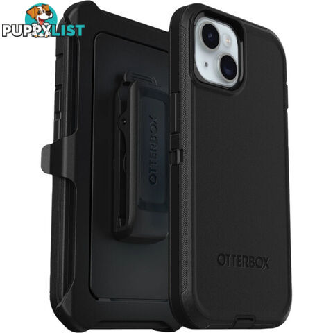 IPH15DB DEFENDER IPHONE 15 (6.1") CASE BLACK