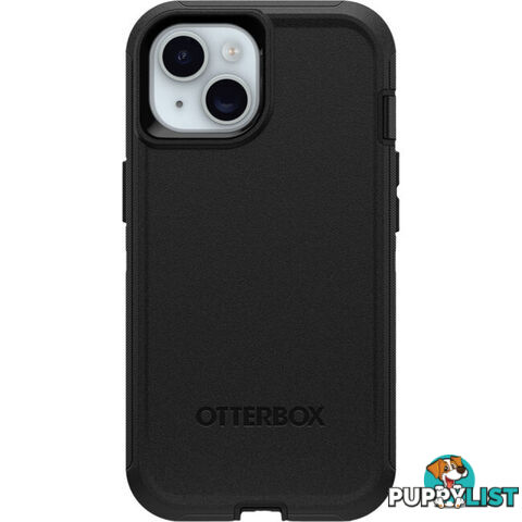 IPH15DB DEFENDER IPHONE 15 (6.1") CASE BLACK