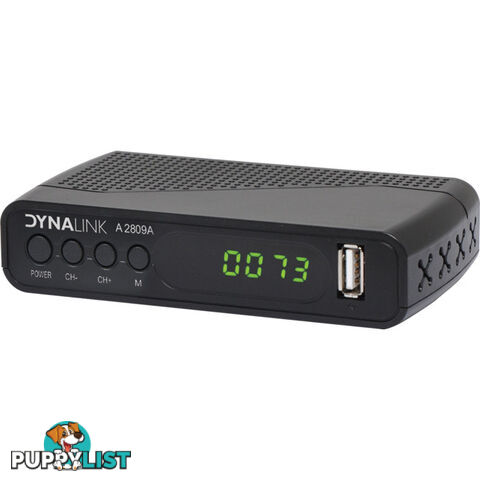 A2809A HD DIGITAL TERRESTRIAL STB 12V SET TOP BOX