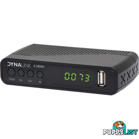 A2809A HD DIGITAL TERRESTRIAL STB 12V SET TOP BOX