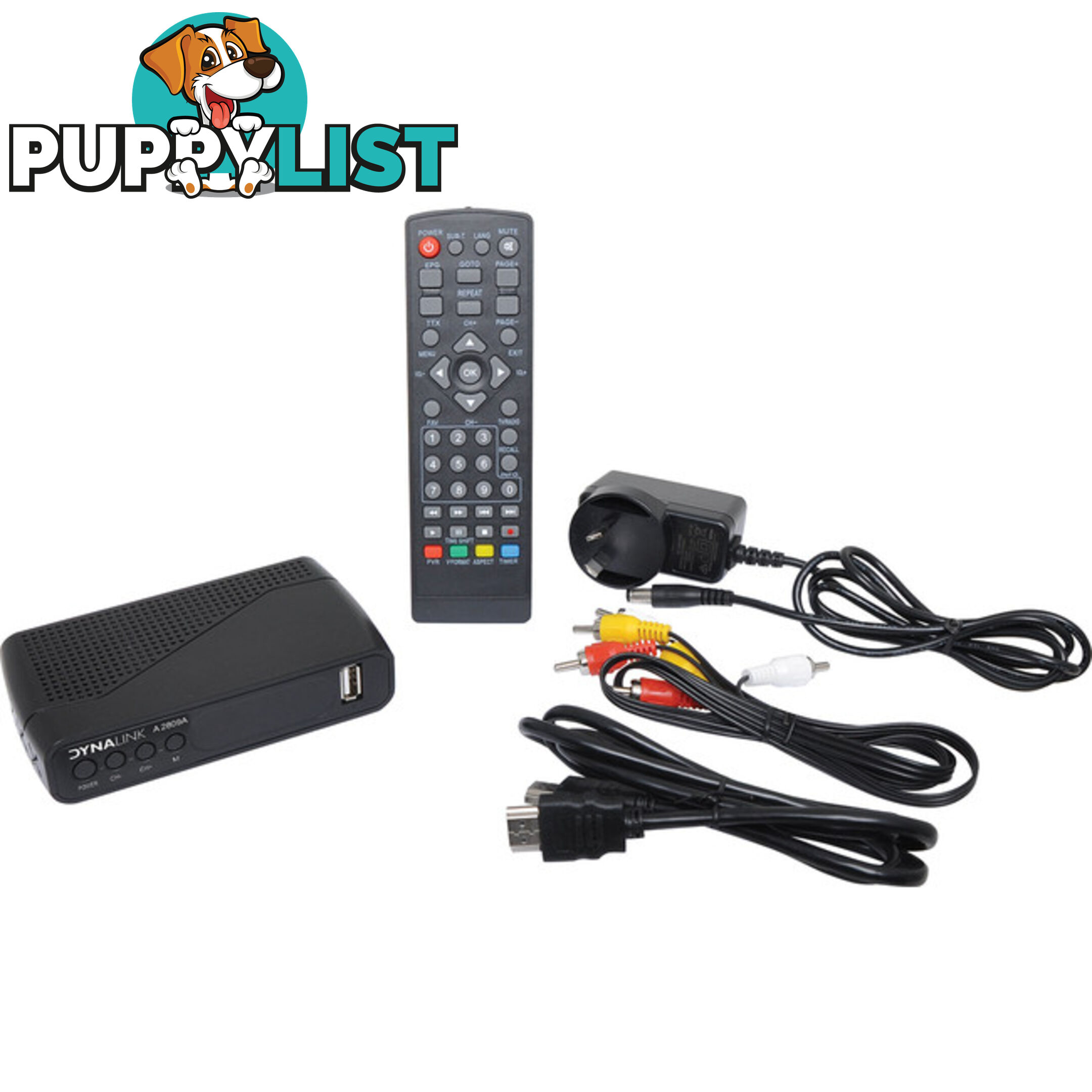 A2809A HD DIGITAL TERRESTRIAL STB 12V SET TOP BOX