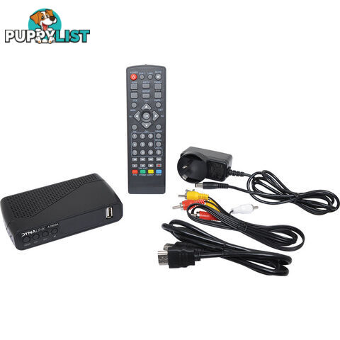 A2809A HD DIGITAL TERRESTRIAL STB 12V SET TOP BOX