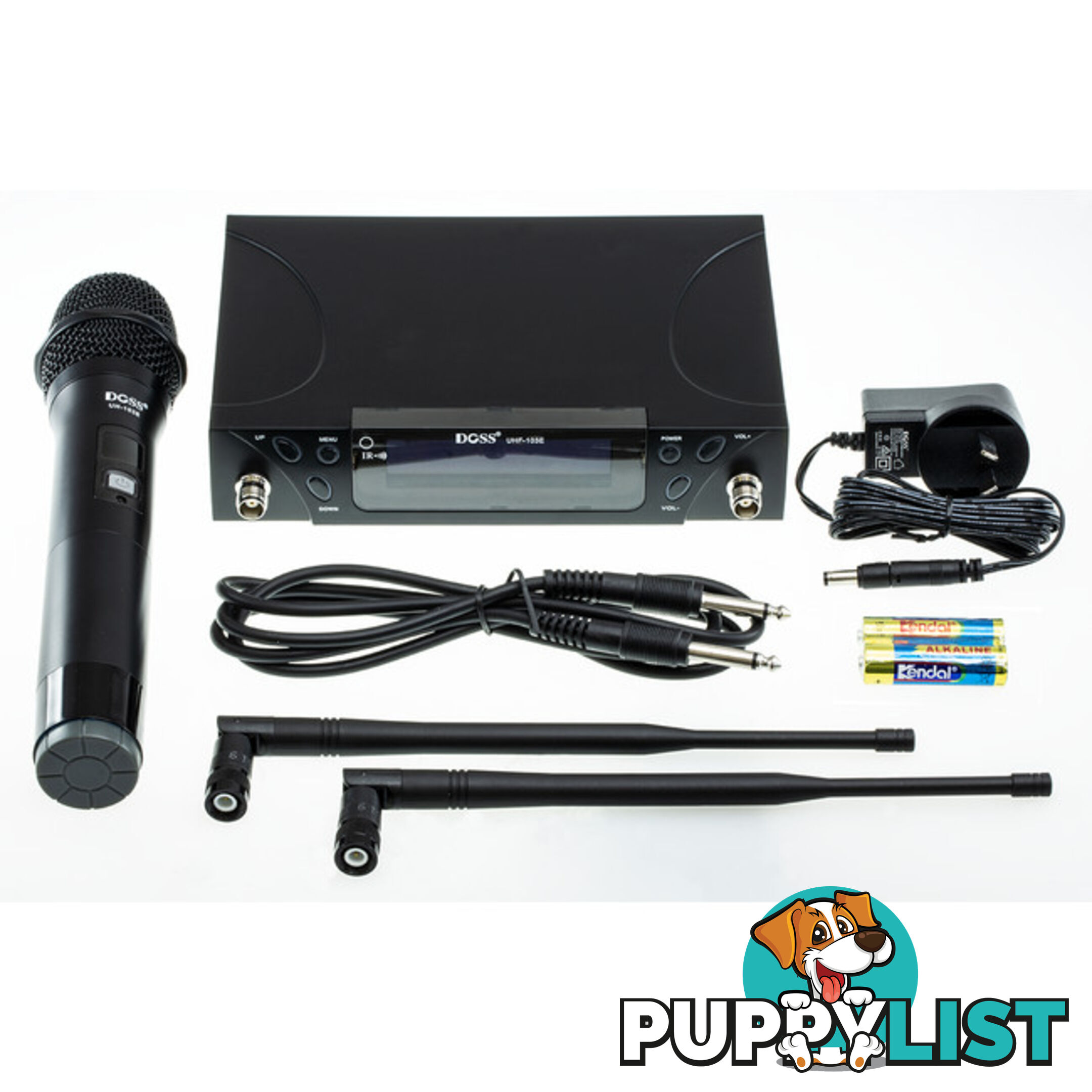 UHF103E SINGLE CH UHF WIRELESS MIC SYSTEM KIT PLL 654-694MHZ