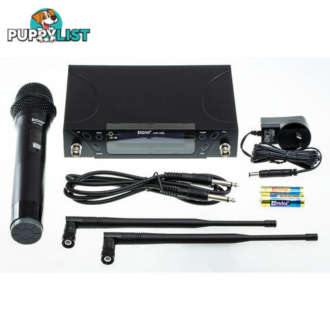 UHF103E SINGLE CH UHF WIRELESS MIC SYSTEM KIT PLL 654-694MHZ