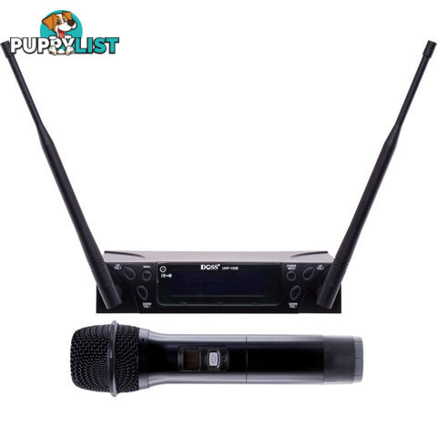 UHF103E SINGLE CH UHF WIRELESS MIC SYSTEM KIT PLL 654-694MHZ