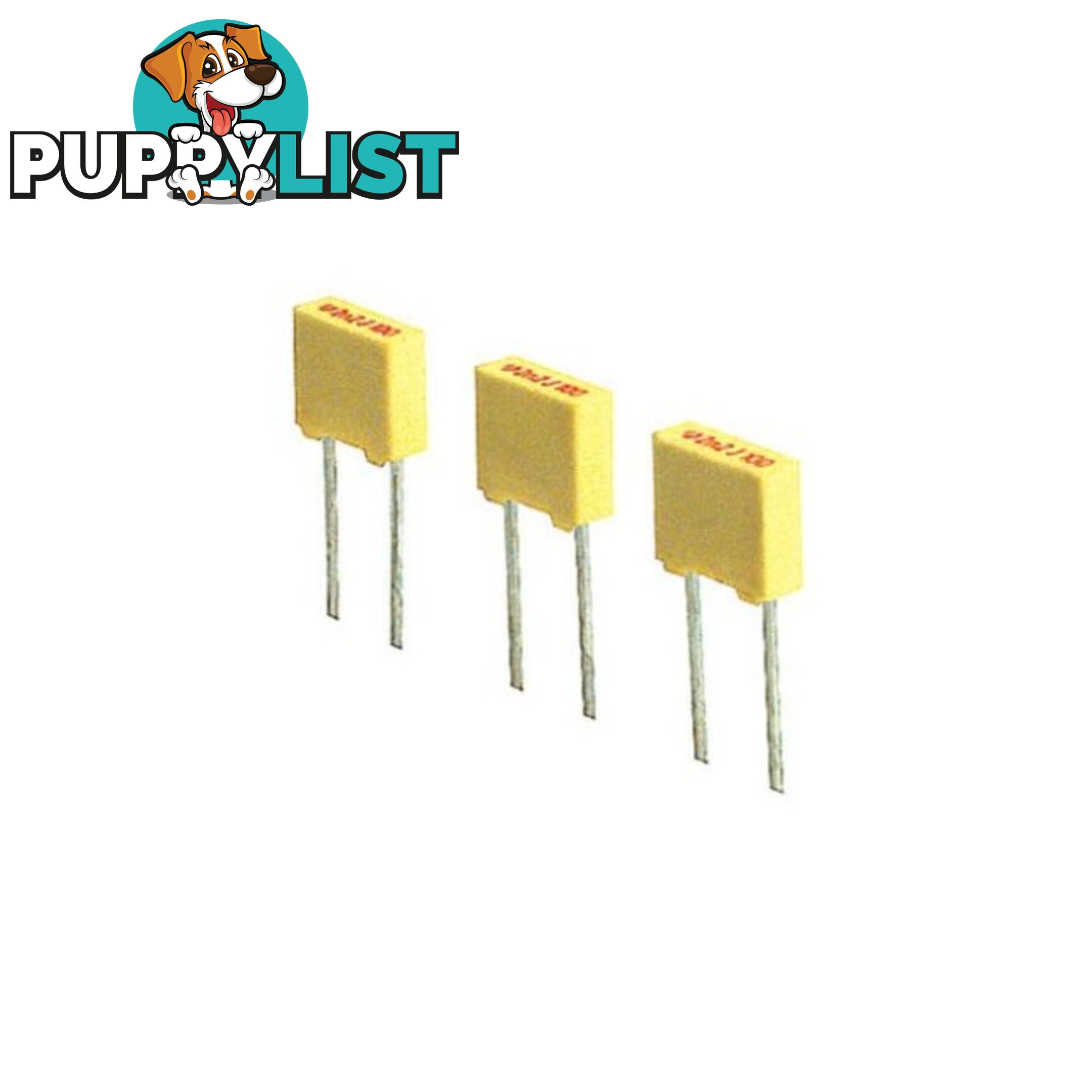 FKS2.0033-100 .0033 100V POLYESTER CAPACITOR FKS2