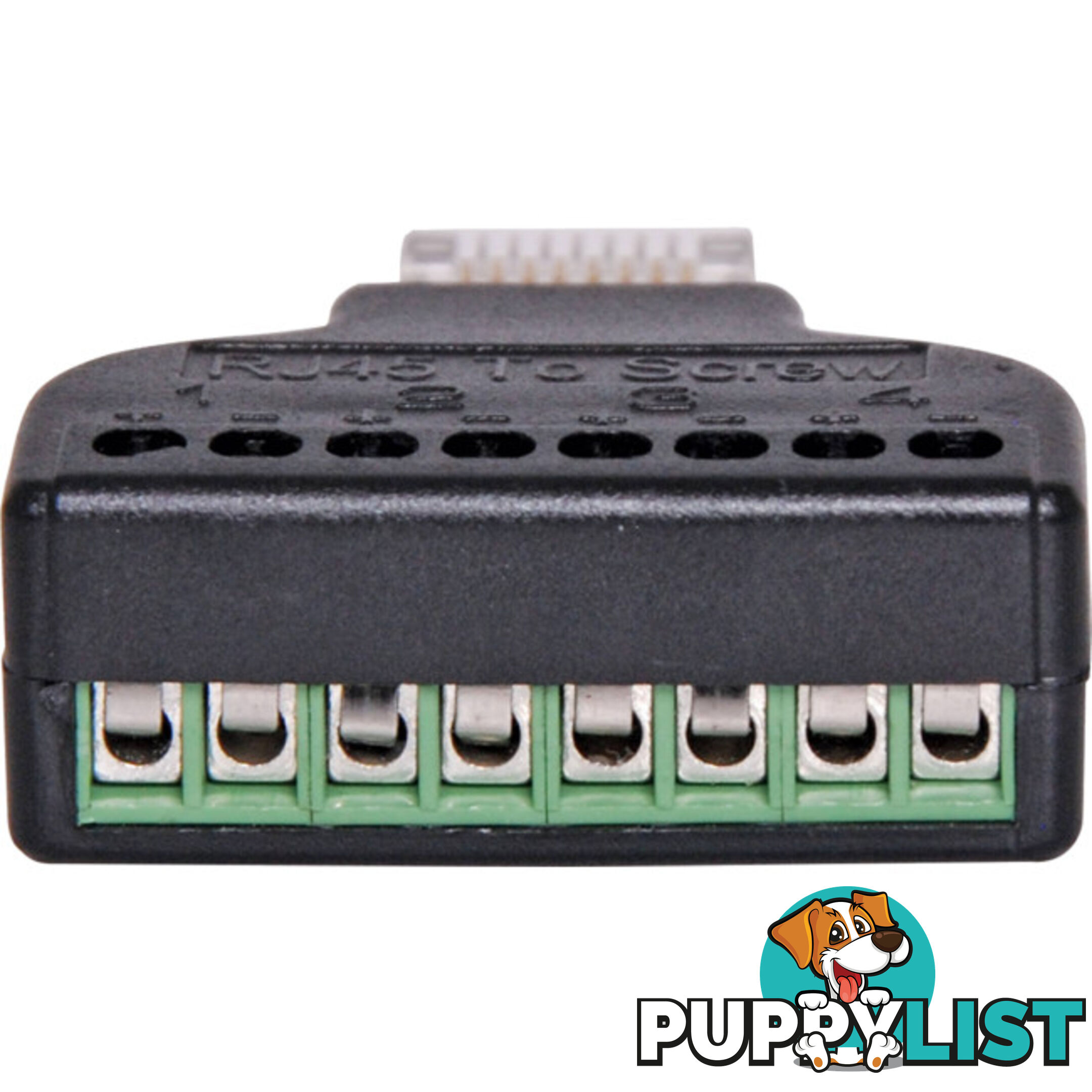 PK4008 RJ45 SCREW TERMINAL MODULAR PLUG 568B WIRING