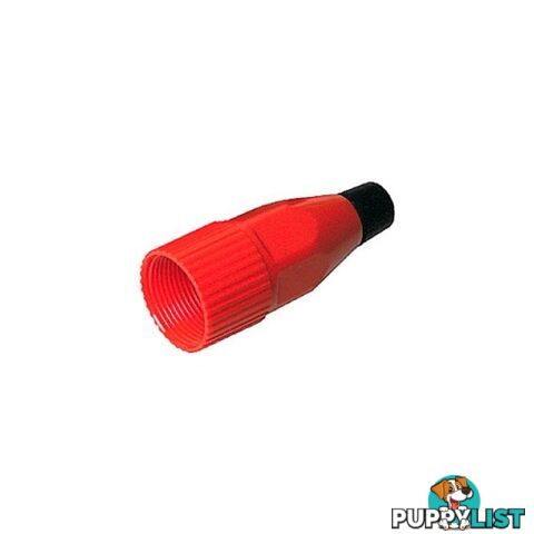 PD5216 XLR PLASTIC BACKSHELL RED