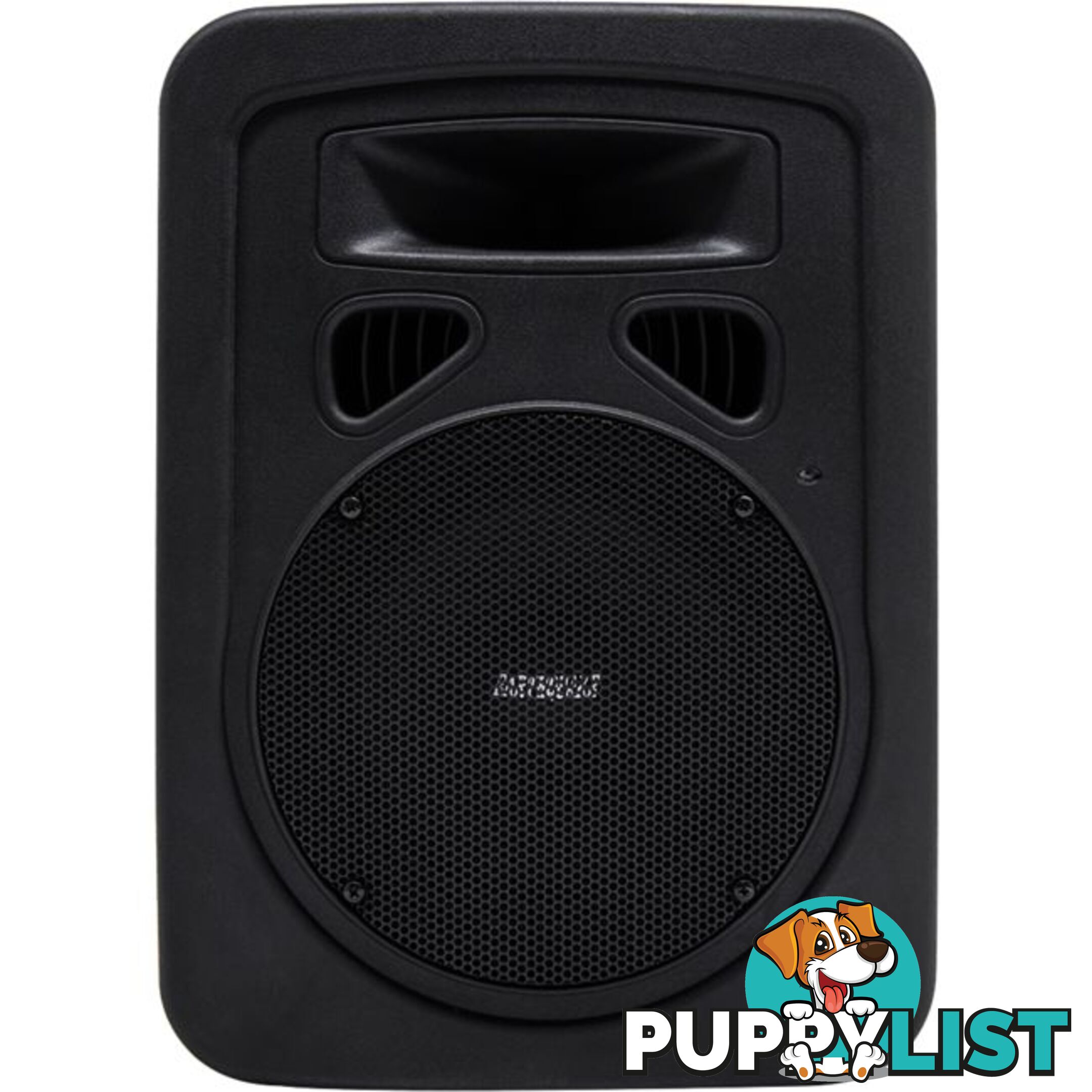 DJ8M 8" 2 WAY 480W DJ MONITOR 1" COMPRESSION DRIVER BLACK