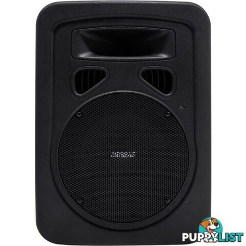 DJ8M 8" 2 WAY 480W DJ MONITOR 1" COMPRESSION DRIVER BLACK