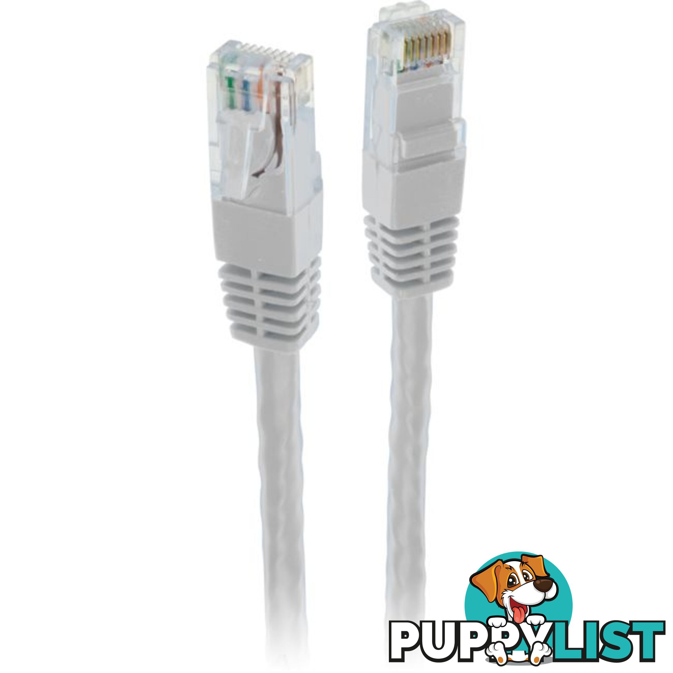 LC6750W 10M WHITE CAT6 PATCH LEAD PRO2