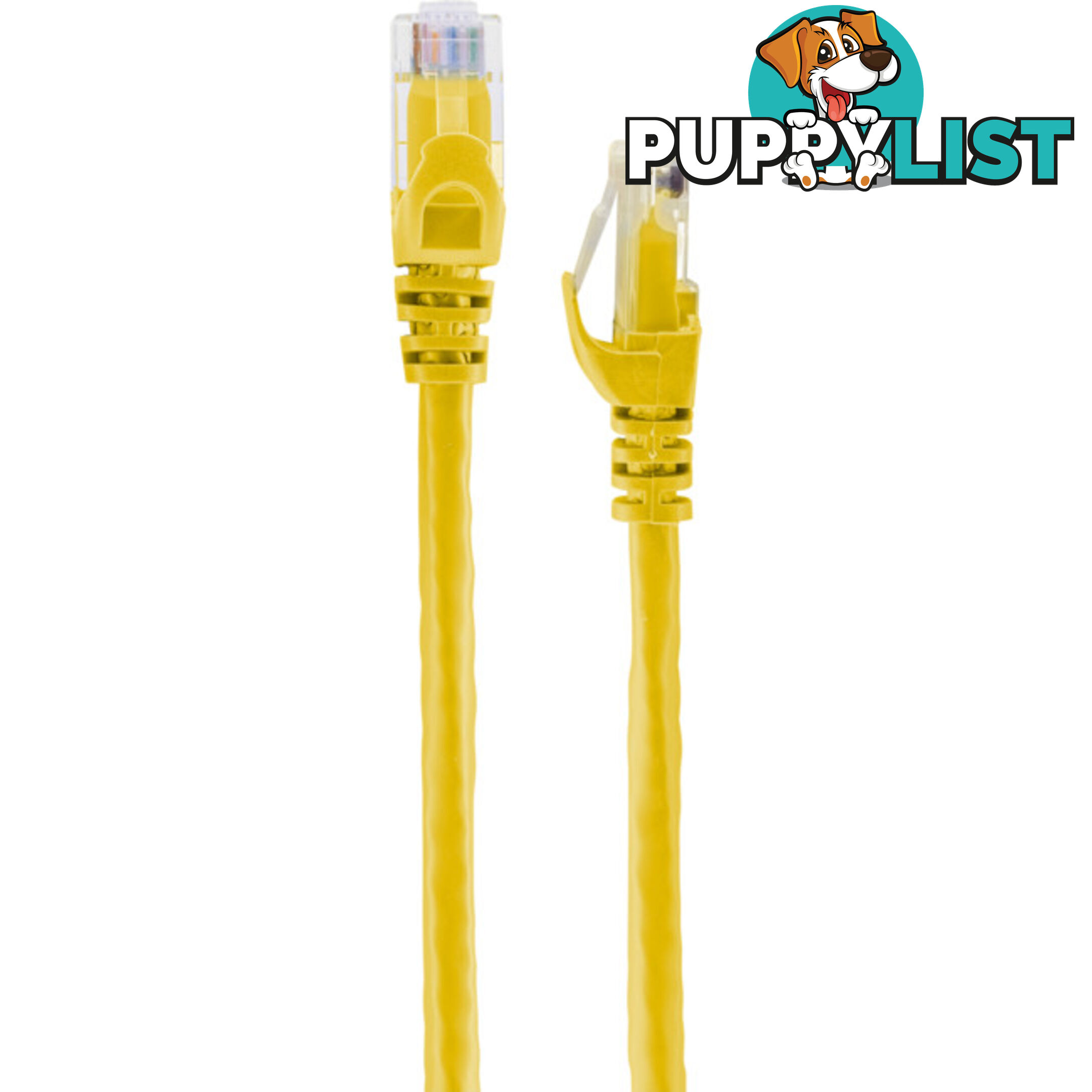 LC7152Y 5M YELLOW CAT5E PATCH LEAD PRO2