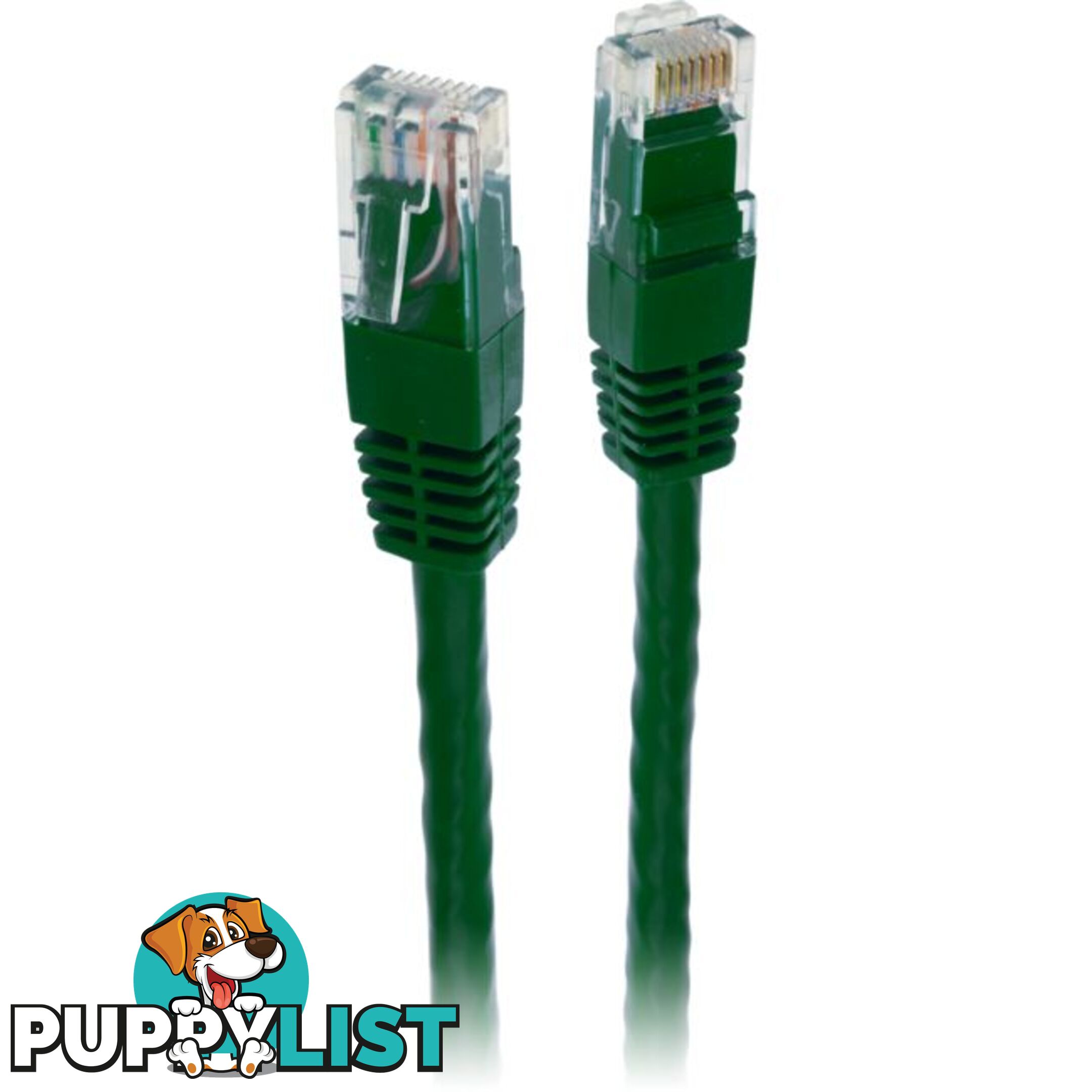 LC6654G 0.5M GREEN CAT6 PATCH LEAD PRO2