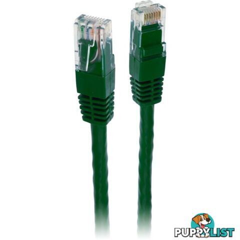 LC6654G 0.5M GREEN CAT6 PATCH LEAD PRO2