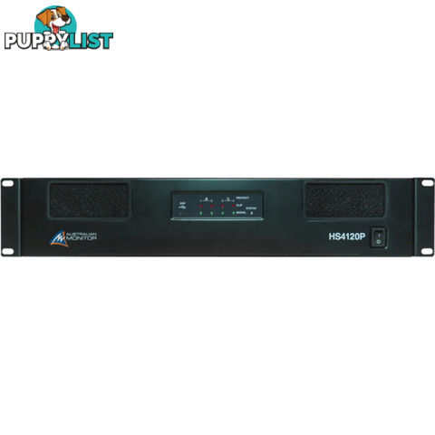 HS4120P 4X 120W POWER AMPLIFIER AUSTRALIAN MONITOR