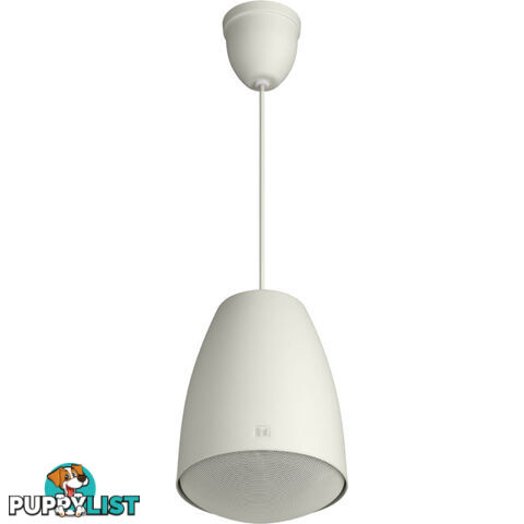 PE154EN 15W 5" 2 WAY PENDANT SPEAKER 100V - AS 7240.24 2018 - WHITE