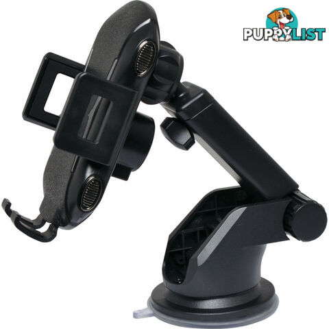 D2208 MOTORISED PHONE HOLDER QI CHRG QI