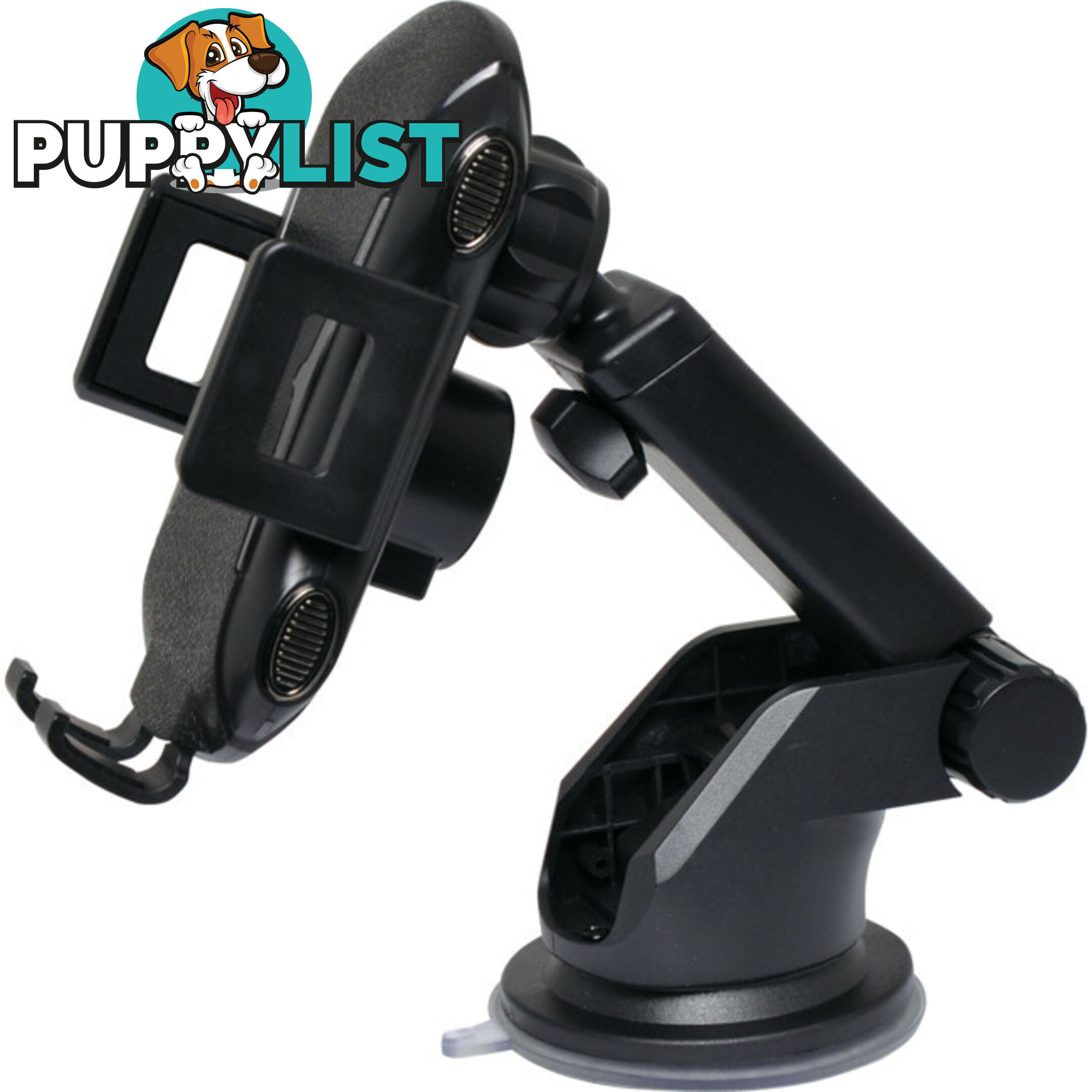 D2208 MOTORISED PHONE HOLDER QI CHRG QI