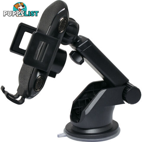 D2208 MOTORISED PHONE HOLDER QI CHRG QI