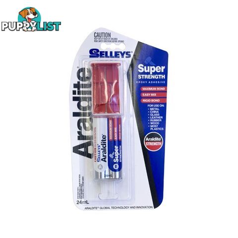 ARL24MSS 24ML SUPER STRENGTH ARALDITE SELLEYS