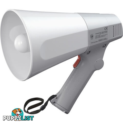 ER520W 6W MEGAPHONE WITH WHISTLE TOA