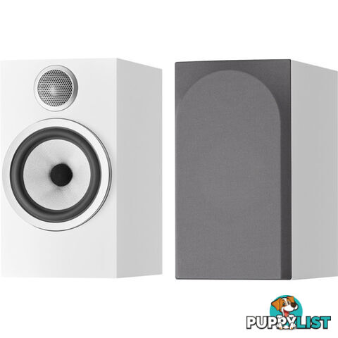 706S3W 2-WAY BOOKSHELF SPEAKERS WHITE 700 SERIES