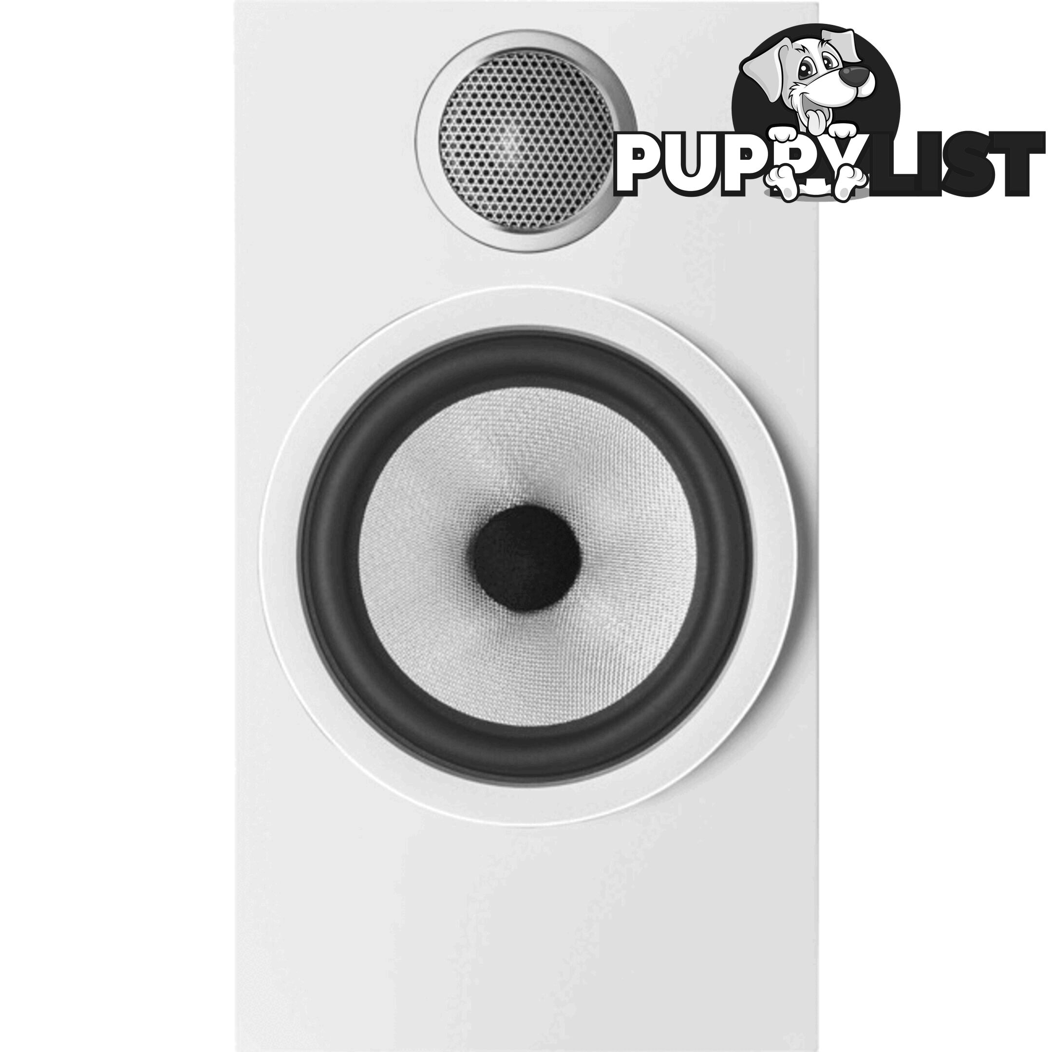 706S3W 2-WAY BOOKSHELF SPEAKERS WHITE 700 SERIES