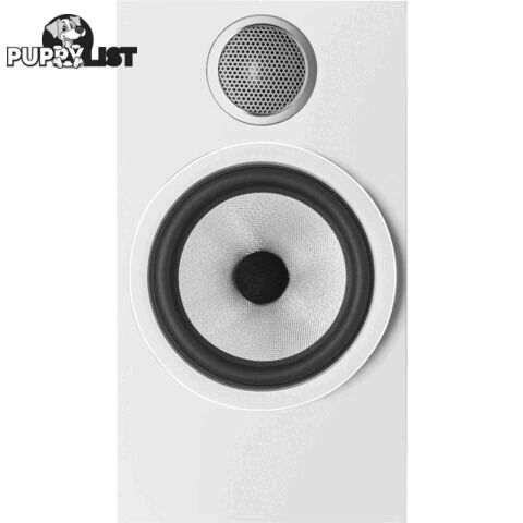 706S3W 2-WAY BOOKSHELF SPEAKERS WHITE 700 SERIES