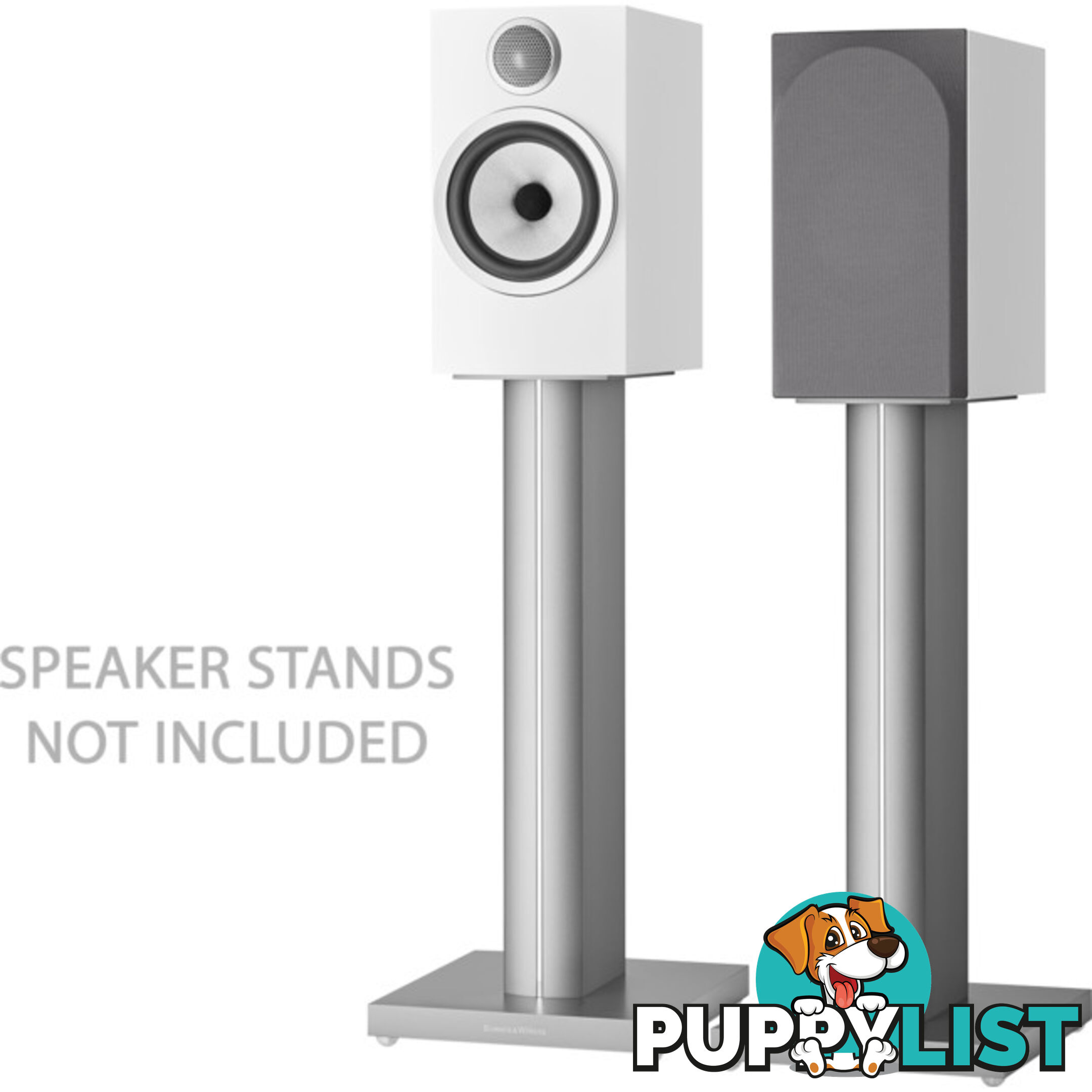 706S3W 2-WAY BOOKSHELF SPEAKERS WHITE 700 SERIES