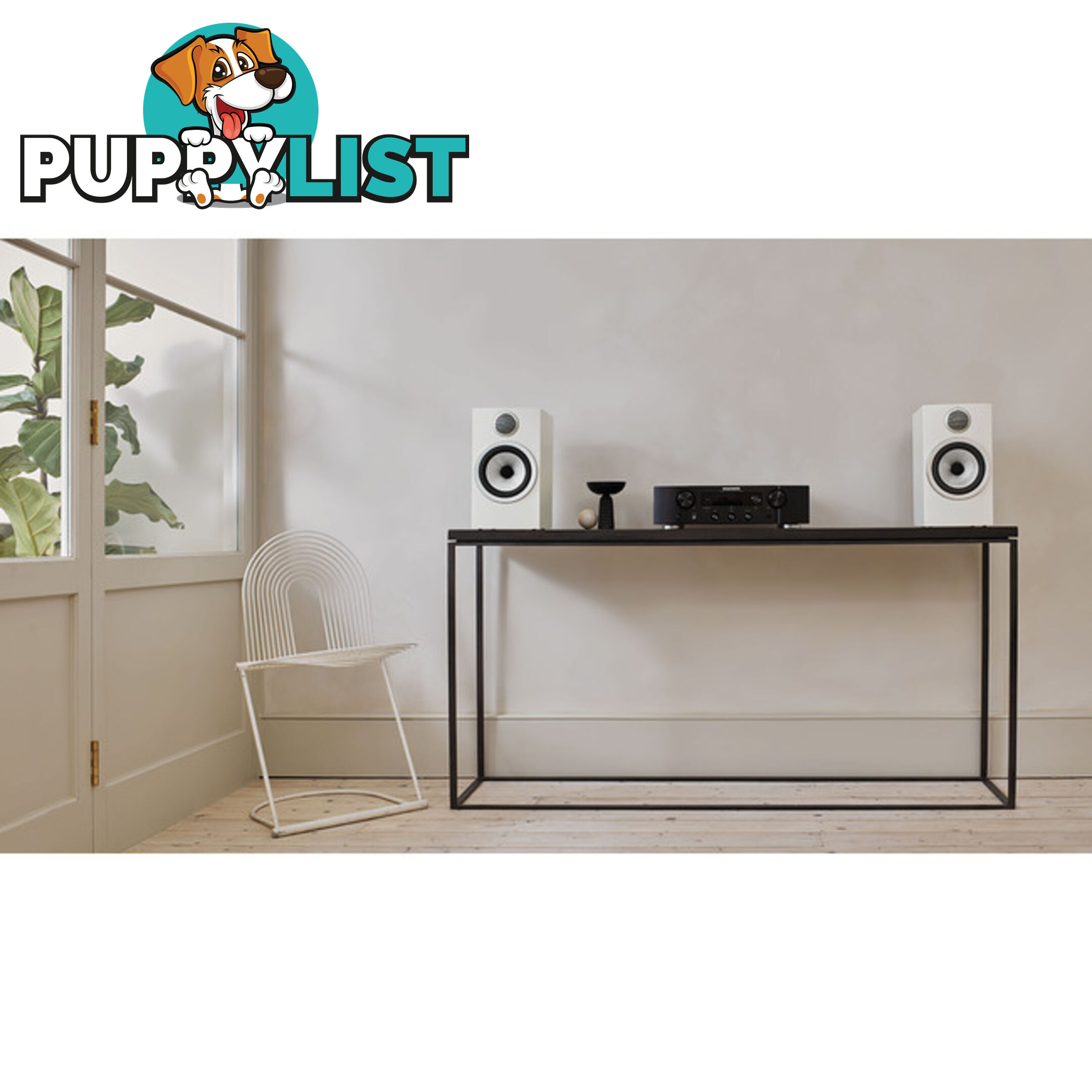 706S3W 2-WAY BOOKSHELF SPEAKERS WHITE 700 SERIES