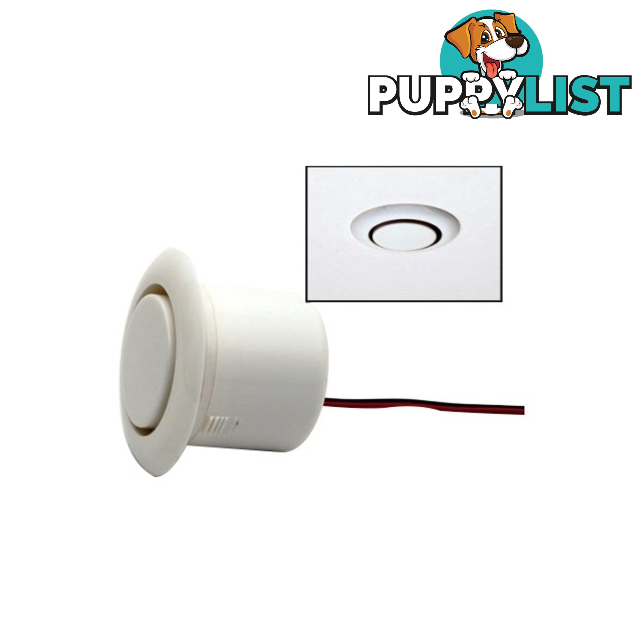 100-004 FLUSH MOUNT INDOOR SIREN NESS