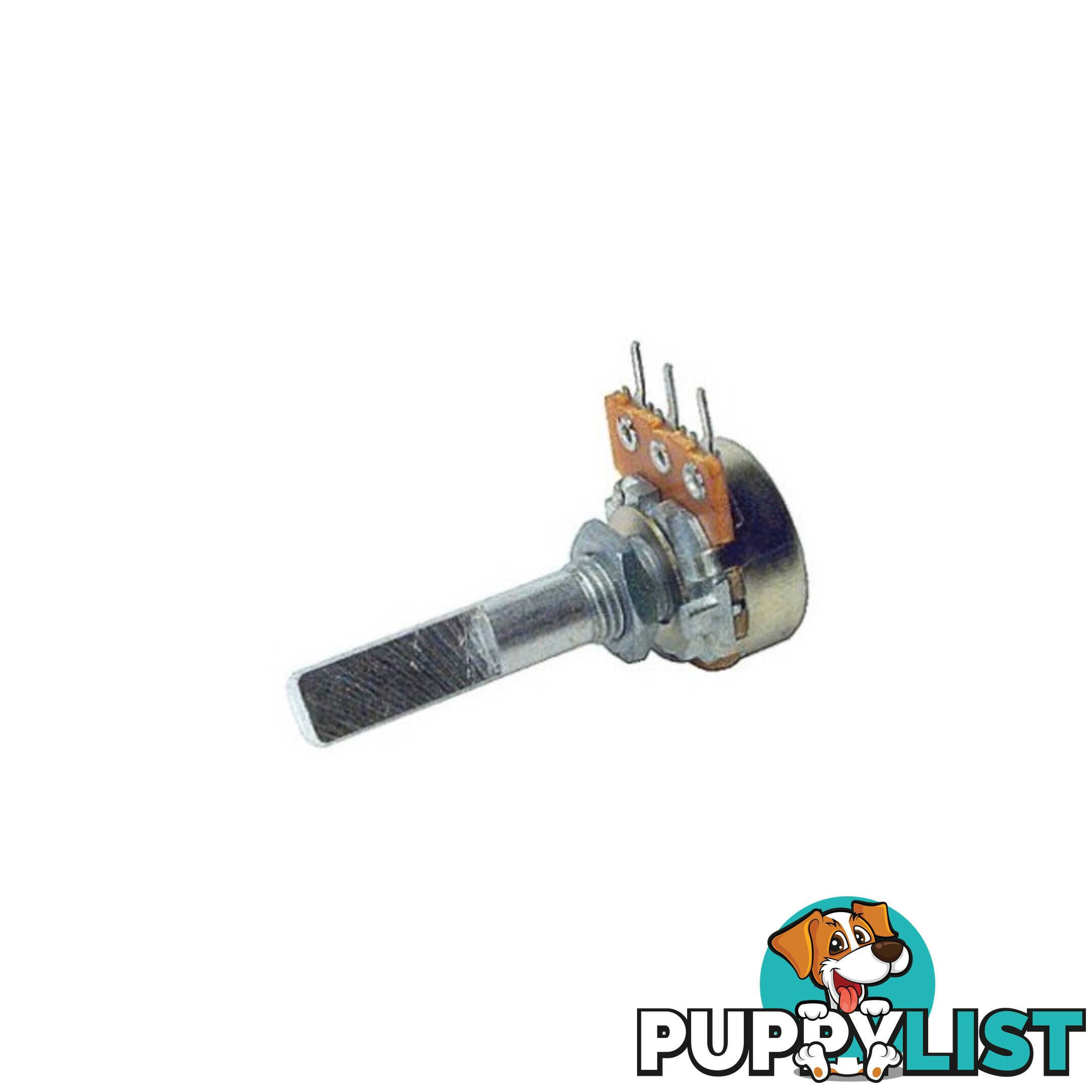 18PN500KA 500K (A) LOGARITHMIC POT POTENTIOMETER