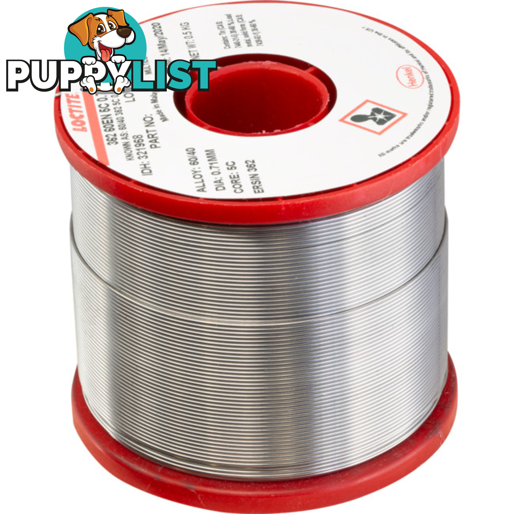 22500MCS 60/40 500G 0.71MM SOLDER 60% TIN, 40% WHILE STOCK LAST