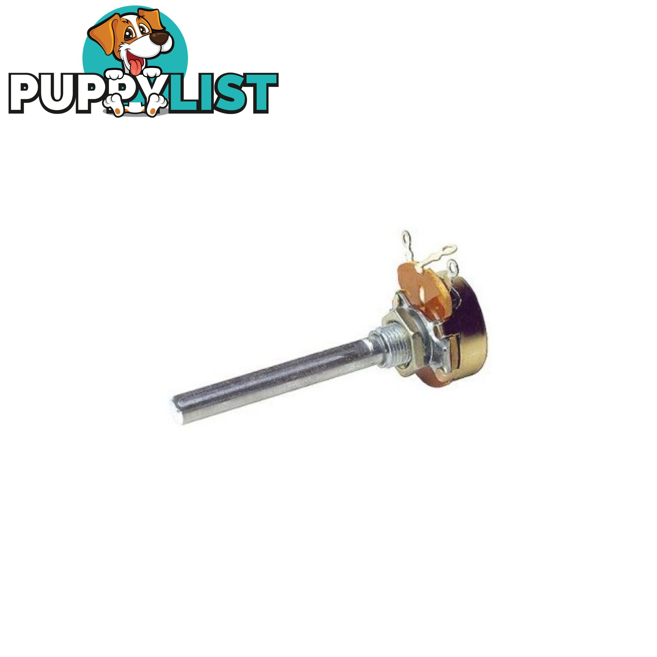 3AW-500 500R OHM 3 WATT WIRE WOUND POT POTENTIOMETER