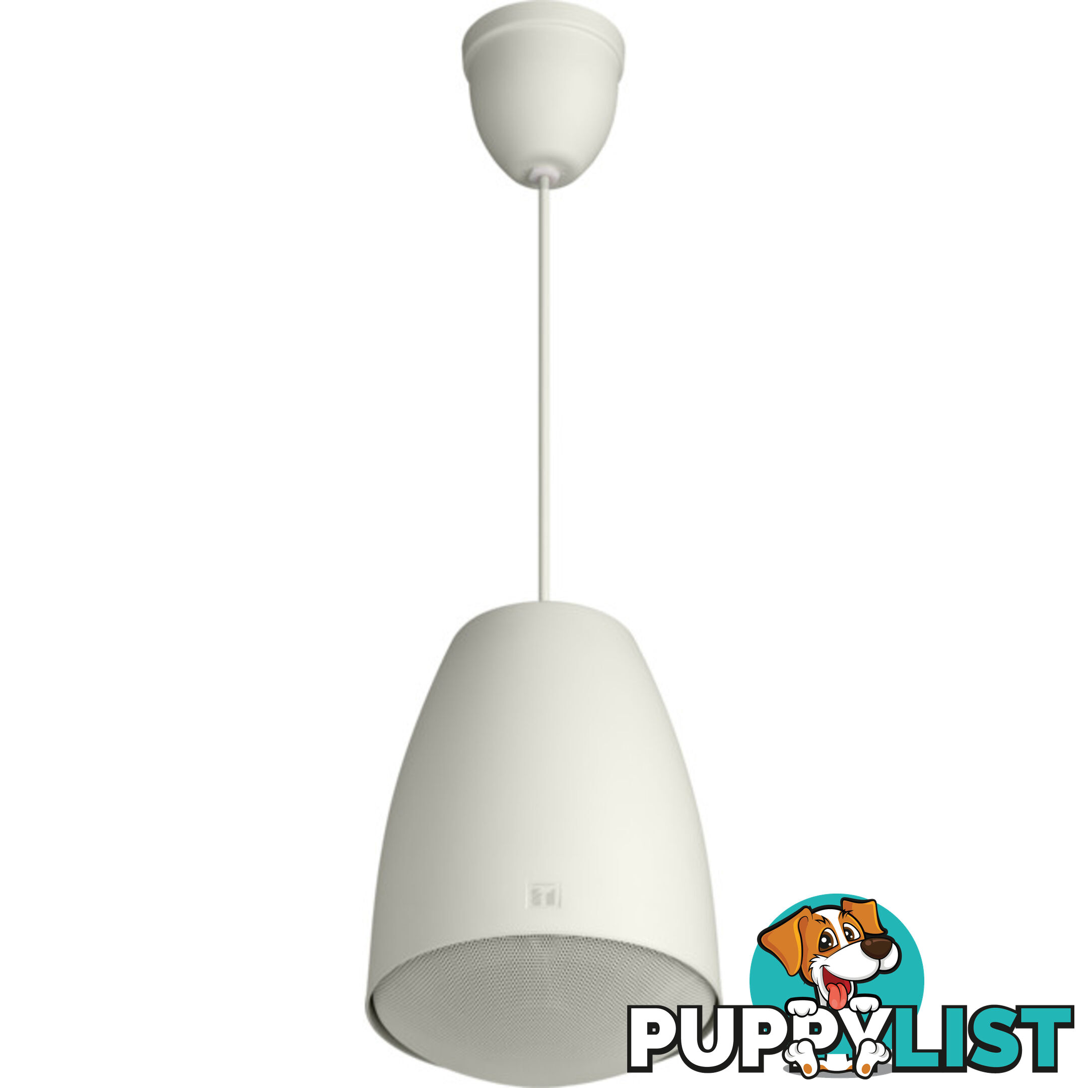 PE304 5" 30W WHITE PENDANT SPEAKER 100V TOA