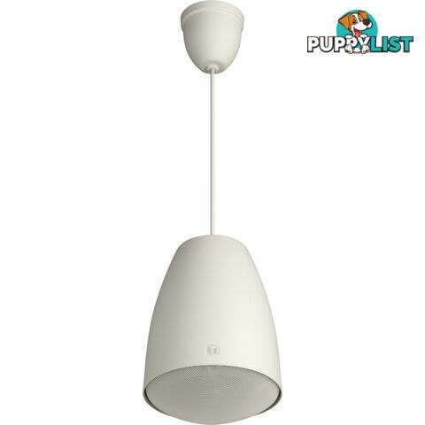 PE304 5" 30W WHITE PENDANT SPEAKER 100V TOA