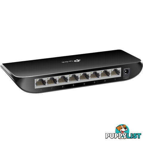 TLSG1008D 8 PORT ETHERNET GIGABIT SWITCH WITH 10/100/1000M DESKTOP