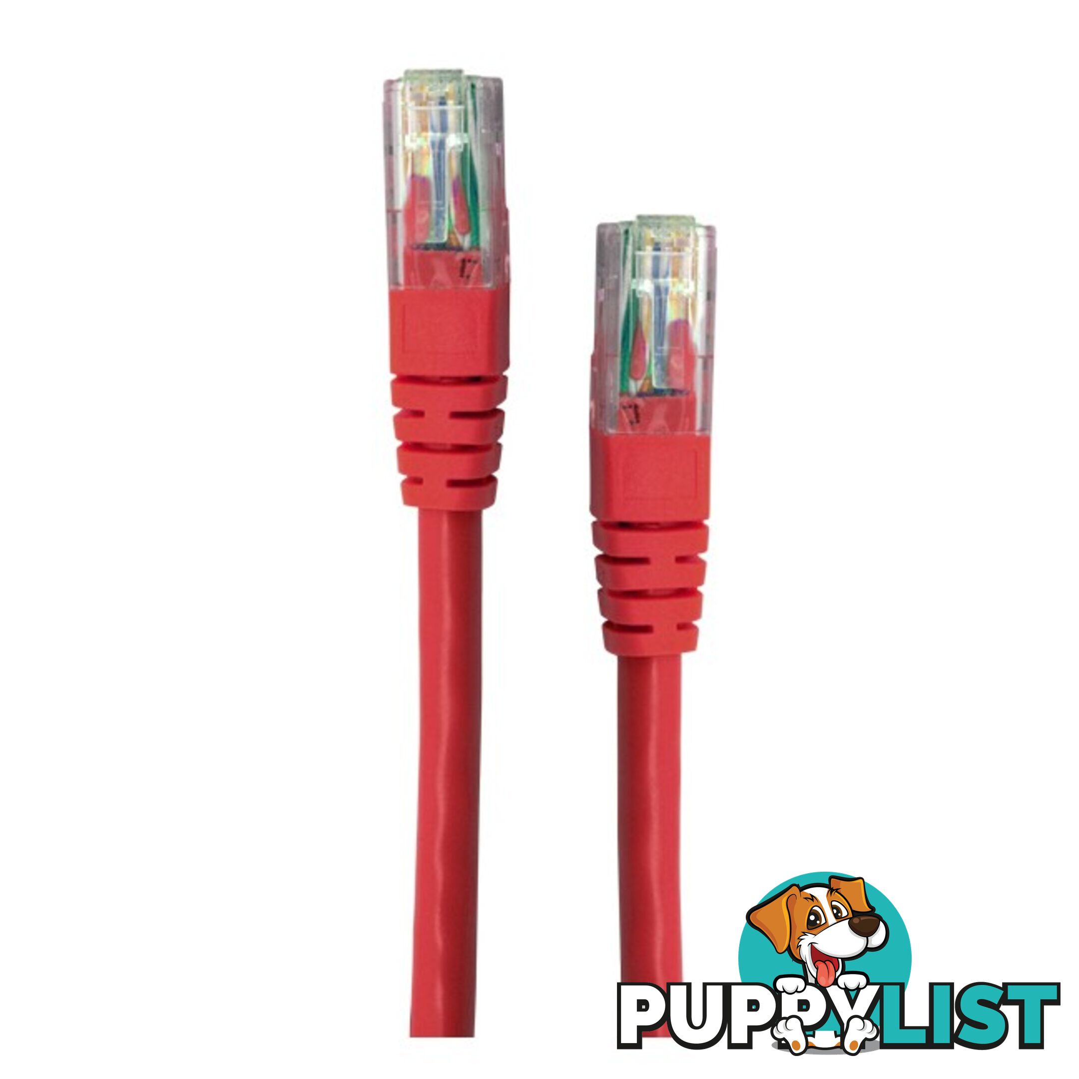 LC6633R 2M RED CAT6 PATCH LEAD