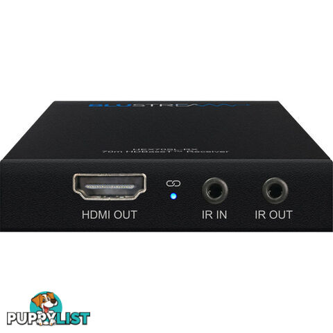 HEX70SL-RX SLIMLINE HDBASET RECEIVER 1080P-70M & 4K 60HZ 4:2:0- 40M