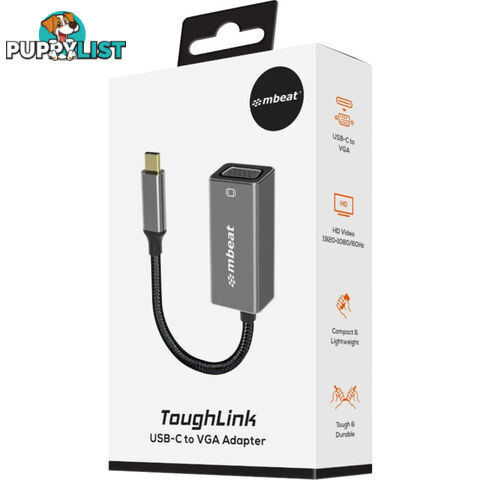 LC7972 USB-C TO VGA ADAPTER TOUGHLINK